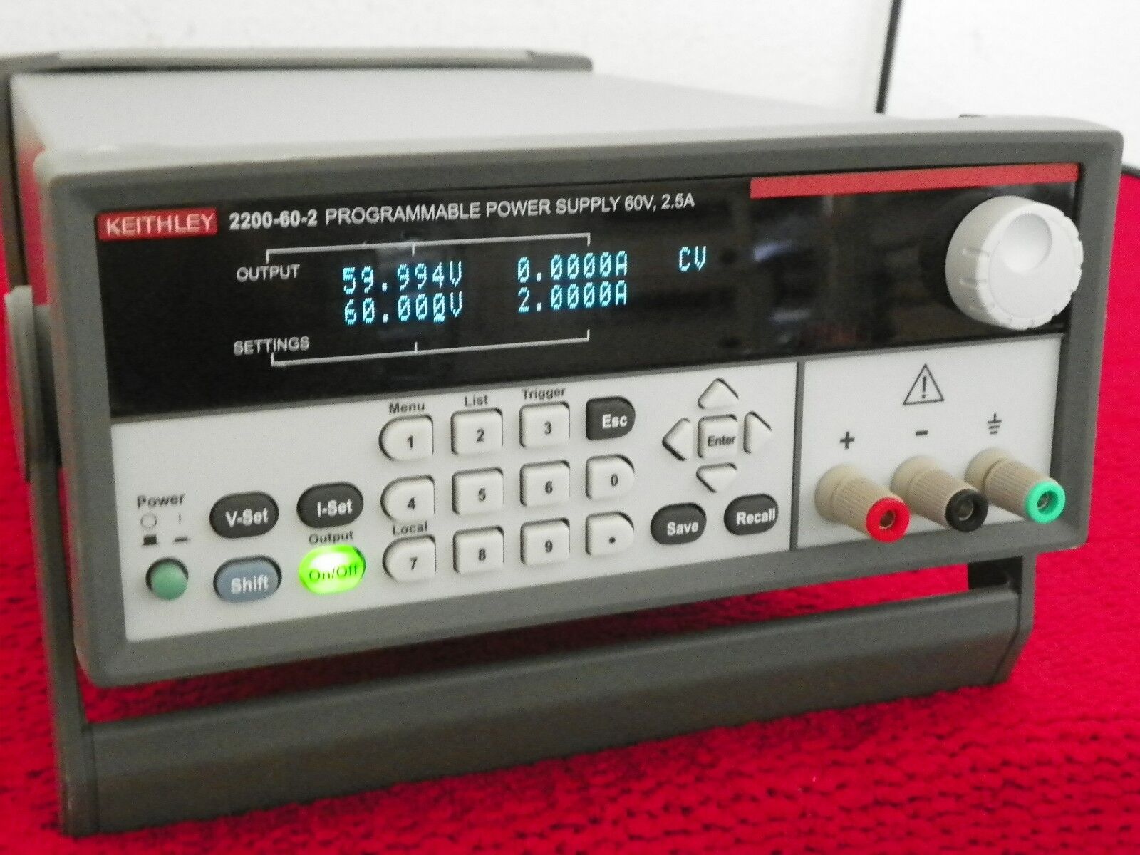 Keithley 2200-60-2 60V 2.5A Programmable DC Power Supply 90 DAY WARRANTY (2) Keithley 2200-60-2 60V 2.5A Programmable DC Power Supply 90 DAY WARRANTY (2)